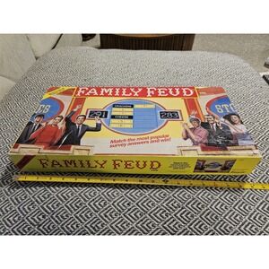 Vintage 1990 Family Feud Board game by Pressman- Game Show